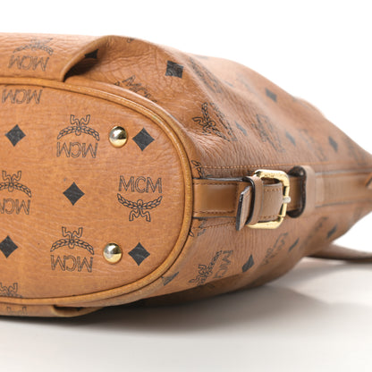 MCM Visetos Hobo Cognac 10 of 21