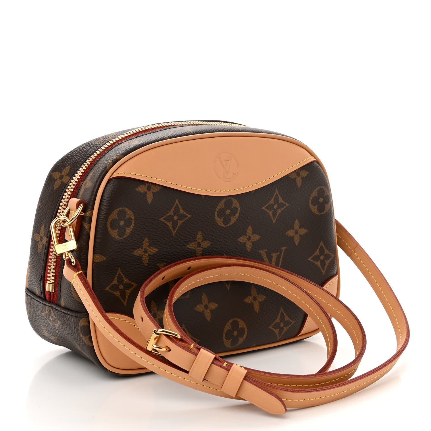 Louis Vuitton Monogram Deauville Mini 3 of 10