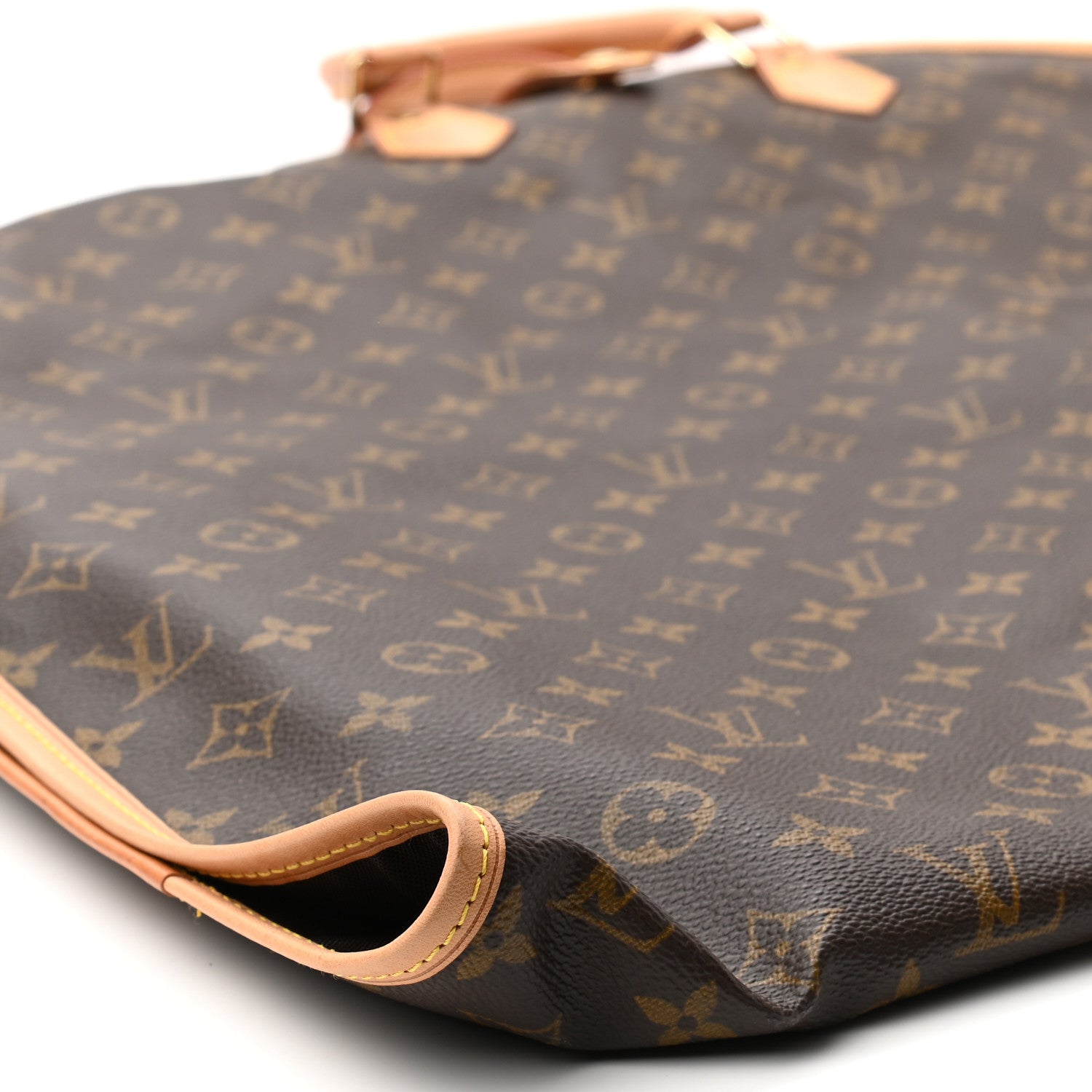 Louis Vuitton Monogram Garment Cover 2 Hangers 8 of 11