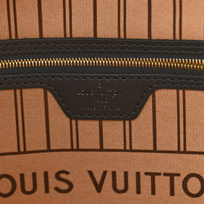 Louis Vuitton X LOL Monogram Neverfull MM Gold Silver 7 of 11
