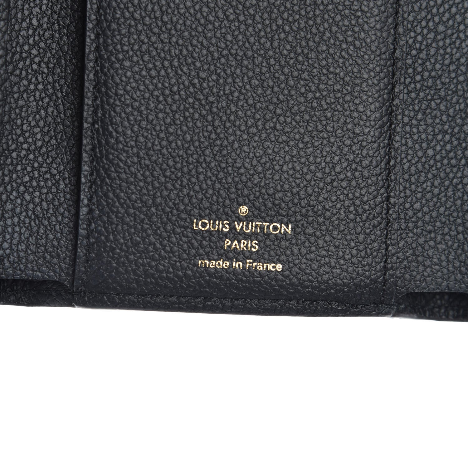 Louis Vuitton Monogram Pallas Compact Wallet NM Black 6 of 7
