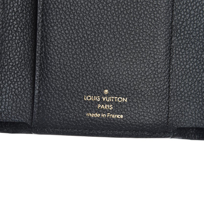 Louis Vuitton Monogram Pallas Compact Wallet NM Black 6 of 7