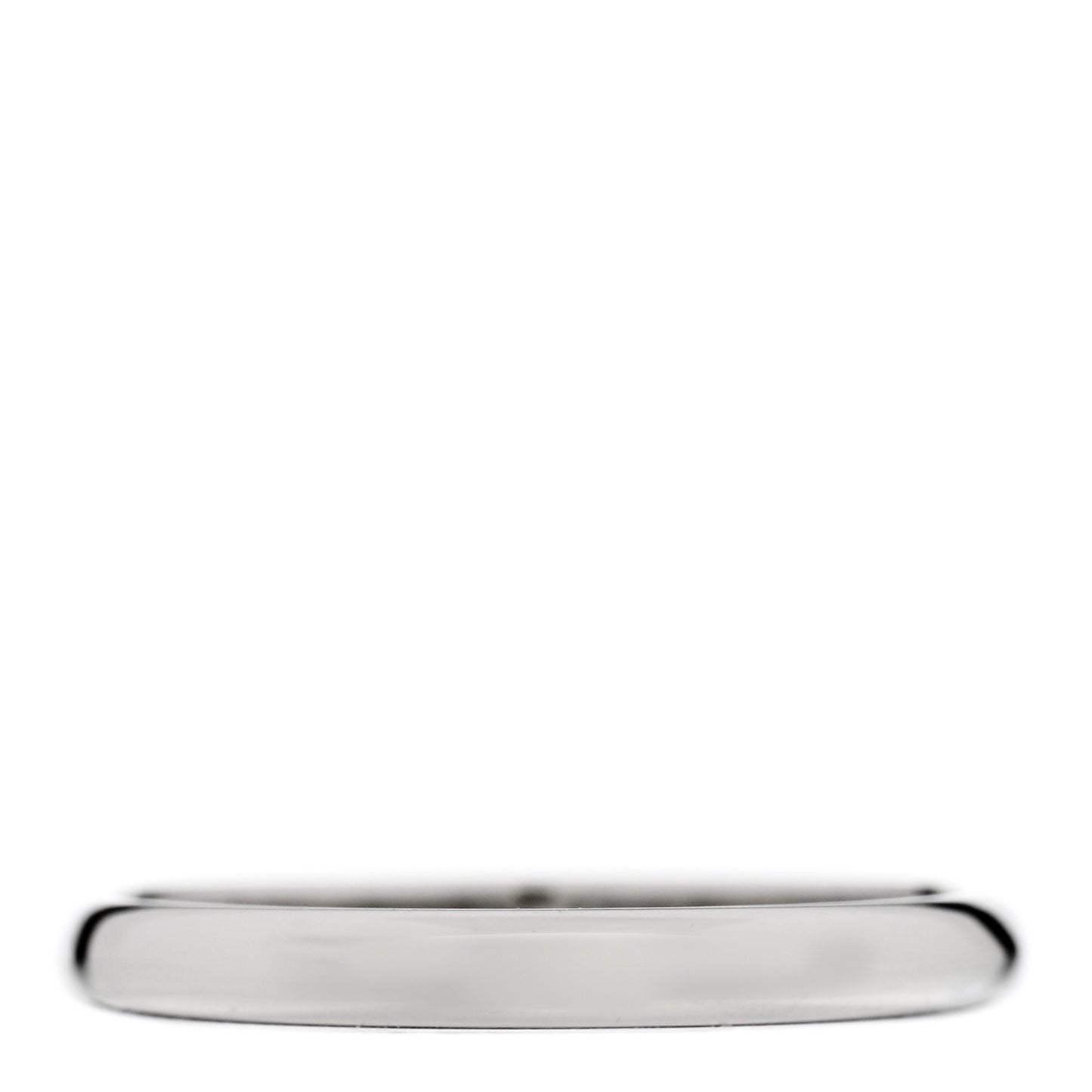 Platinum 2.5mm 1895 Wedding Band Ring 57 8