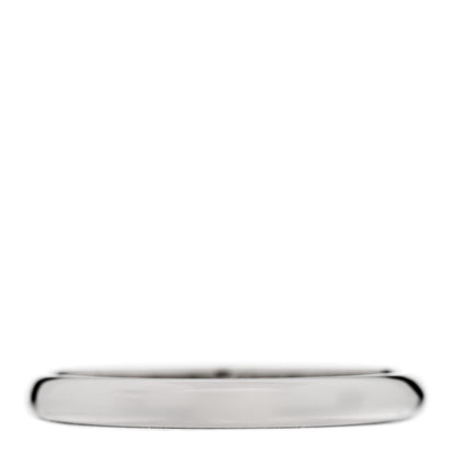 Cartier Platinum 2.5mm 1895 Wedding Band Ring 57 8 1 of 4