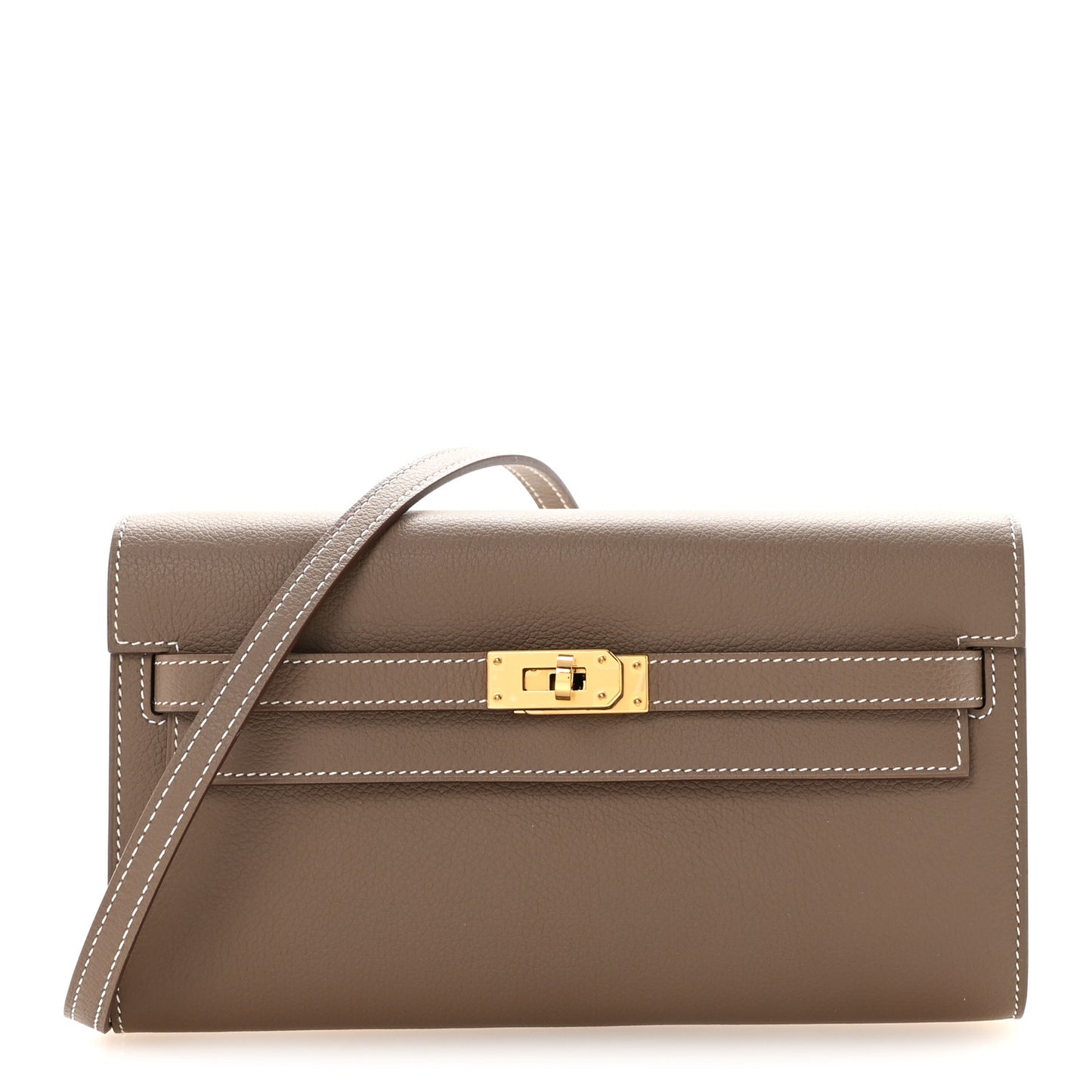 Evercolor Kelly Wallet To Go Etoupe