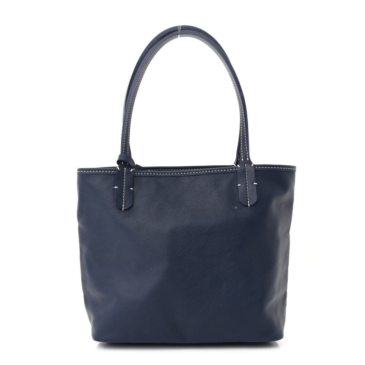 Goyardine Reversible Mini Anjou Navy