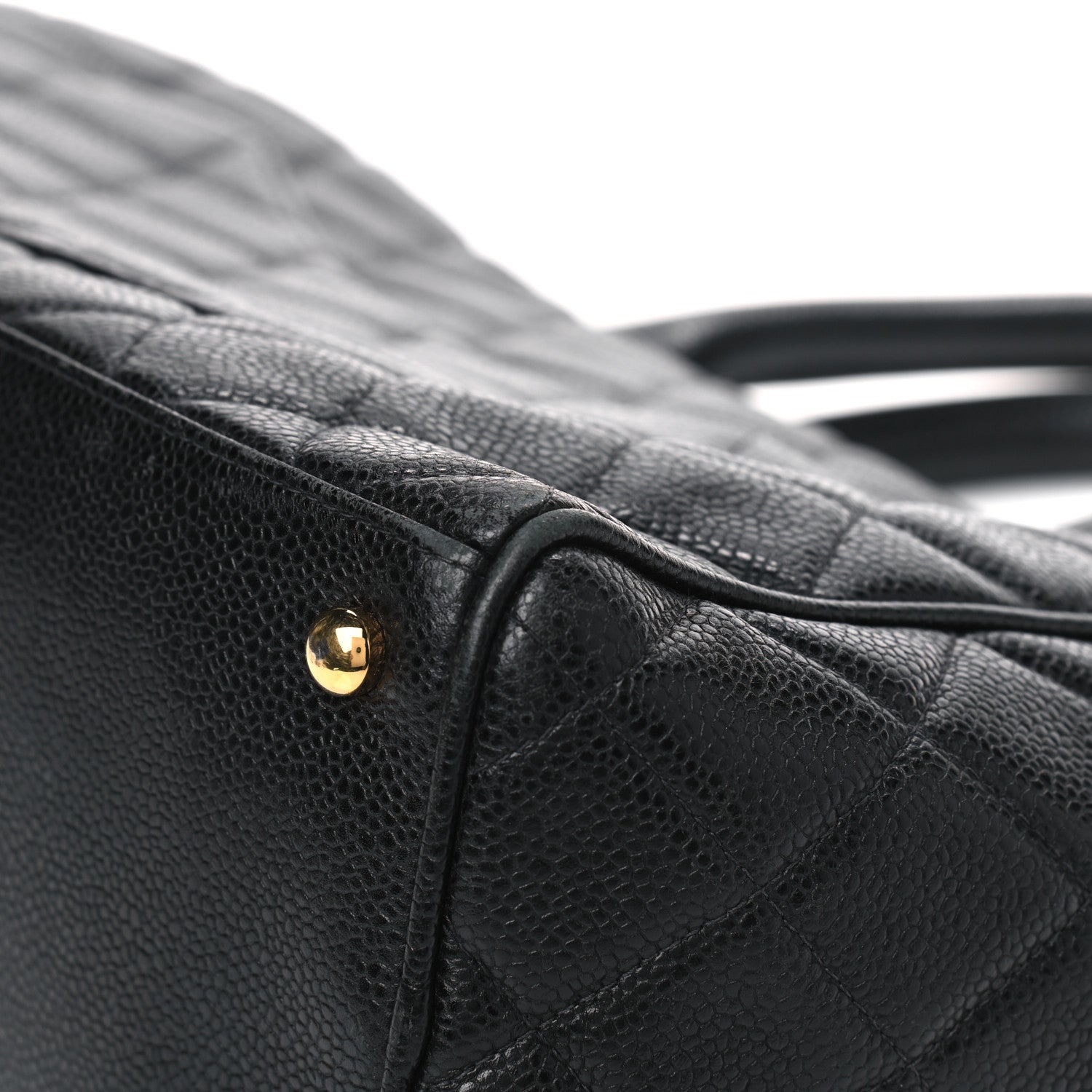 Chanel Caviar Quilted Large Bowler Black 8 of 8