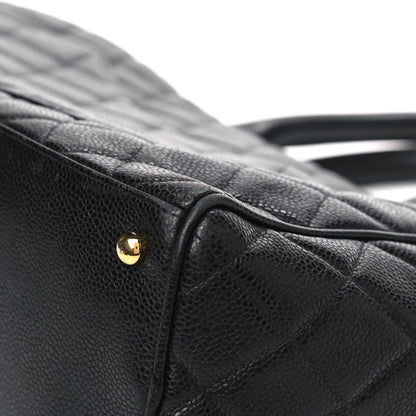 Chanel Caviar Quilted Large Bowler Black 8 of 8