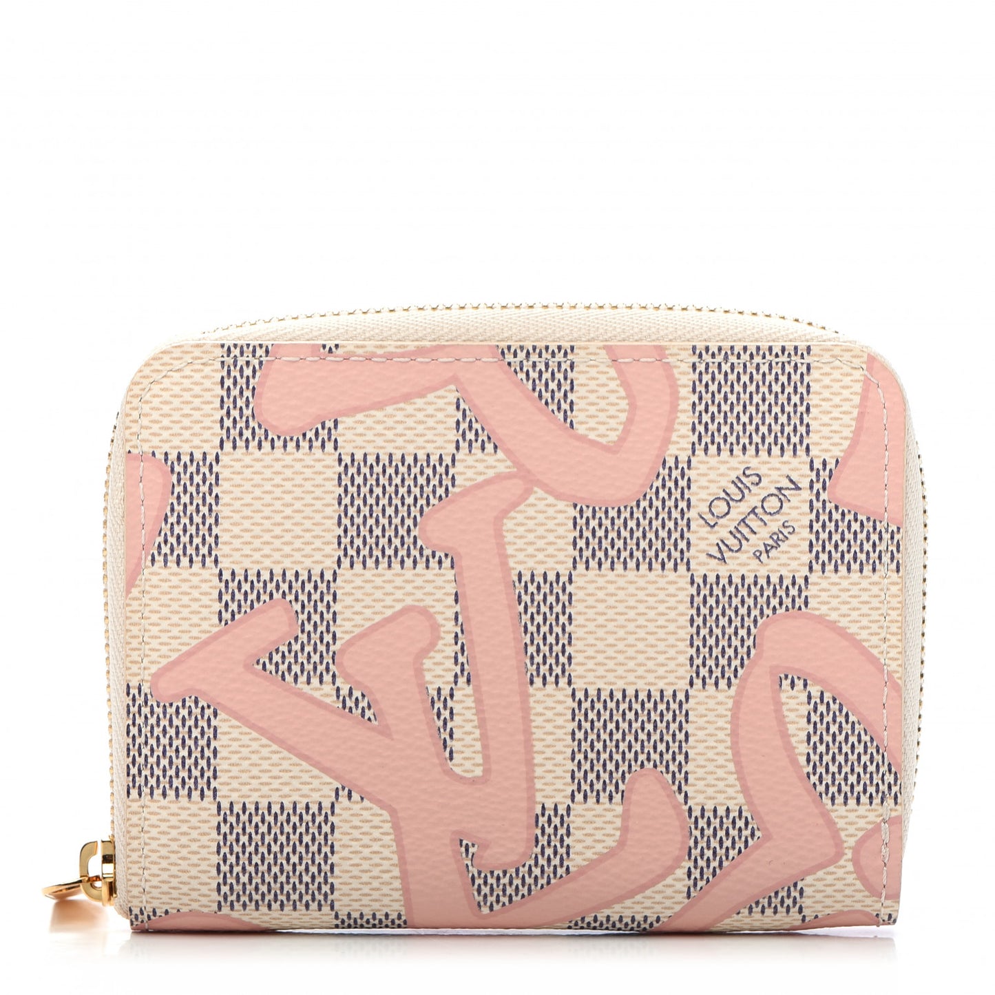 Damier Azur Tahitienne Zippy Coin Purse