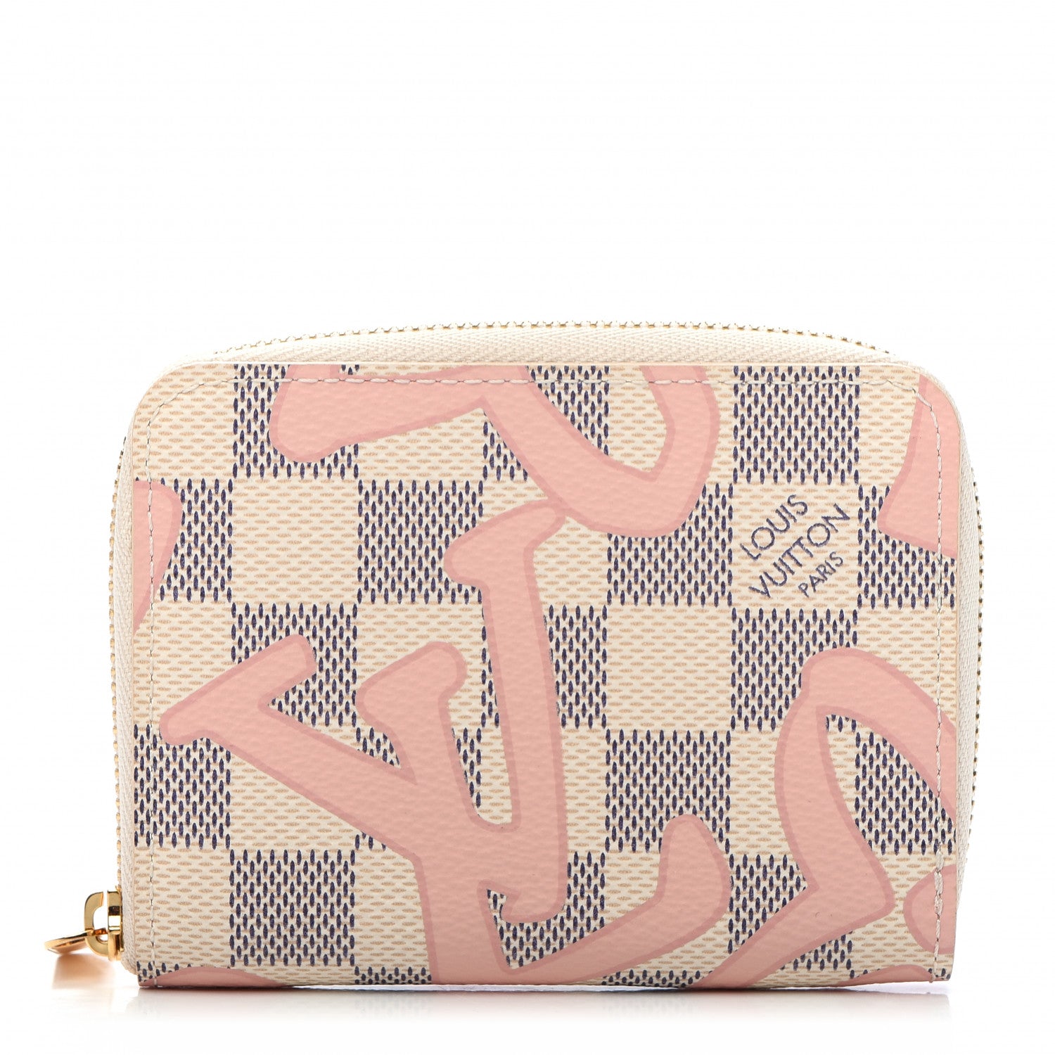 Louis Vuitton Damier Azur Tahitienne Zippy Coin Purse 1 of 9