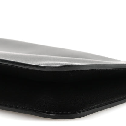 Hermes Evergrain Chaine d'Ancre Zipengo Pochette To Go Black 10 of 11