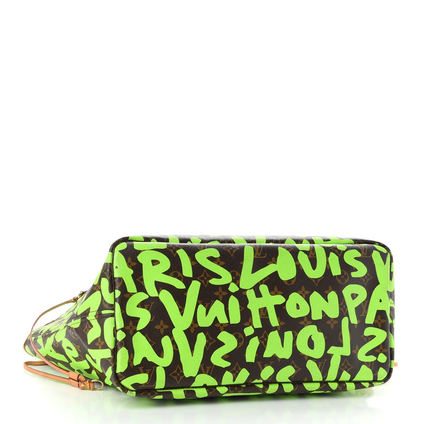 Monogram Graffiti Neverfull GM Green