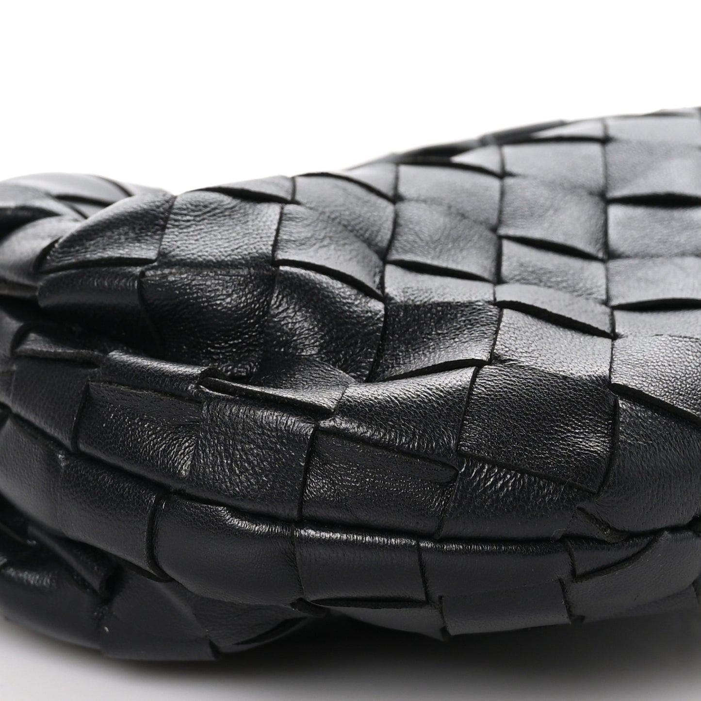 BOTTEGA VENETA Nappa Intrecciato Candy Jodie Black