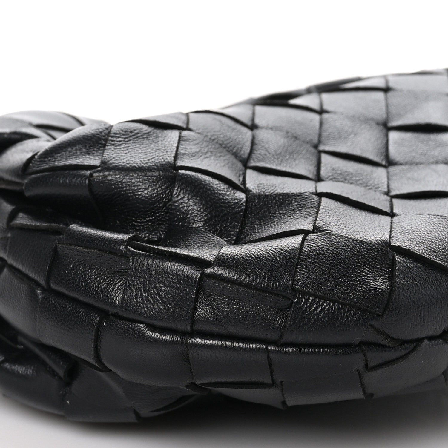Bottega Veneta BOTTEGA VENETA Nappa Intrecciato Candy Jodie Black 7 of 8