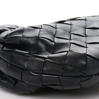 Bottega Veneta BOTTEGA VENETA Nappa Intrecciato Candy Jodie Black 7 of 8