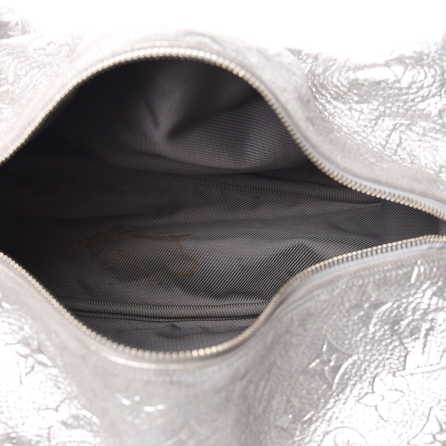 Louis Vuitton Monogram Shimmer Comete Silver 5 of 21