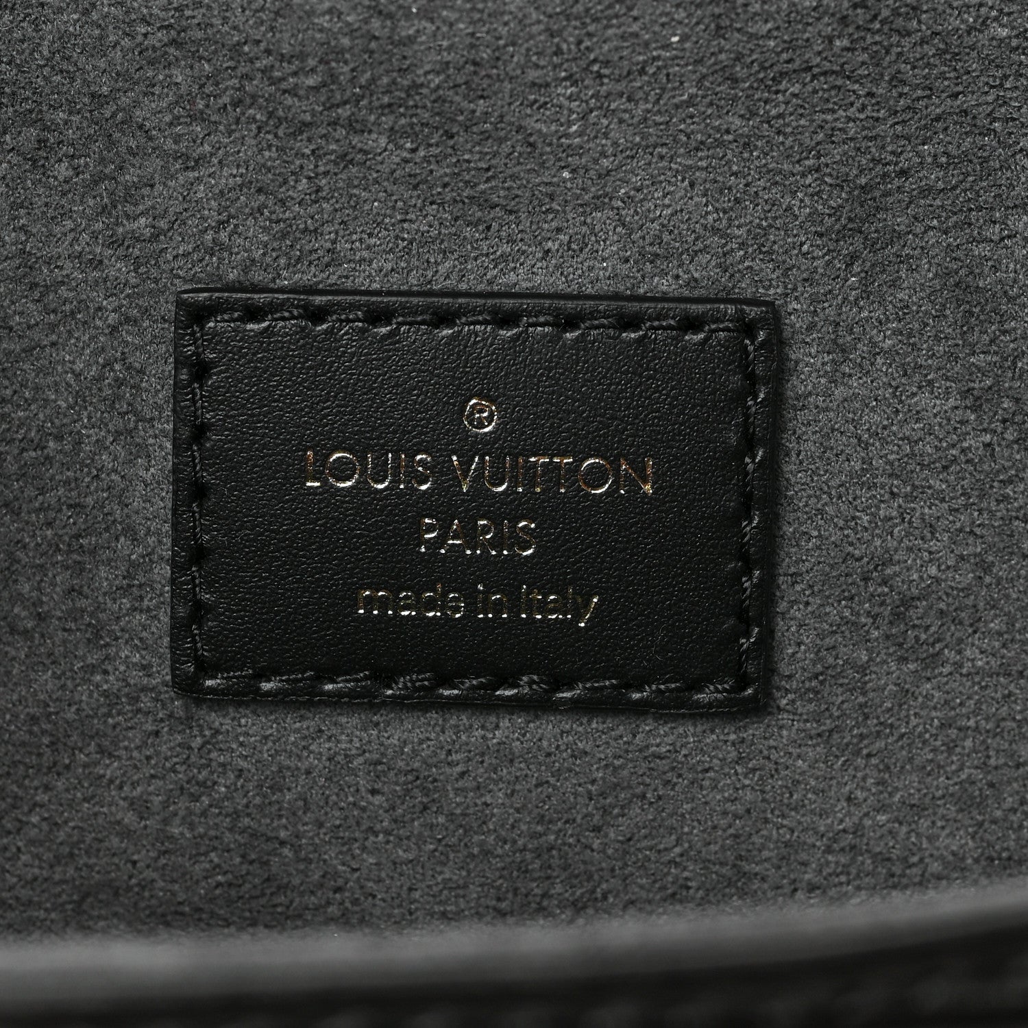 Louis Vuitton Epi Saumur BB Black 6 of 8