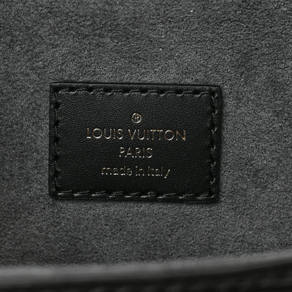 Louis Vuitton Epi Saumur BB Black 6 of 8