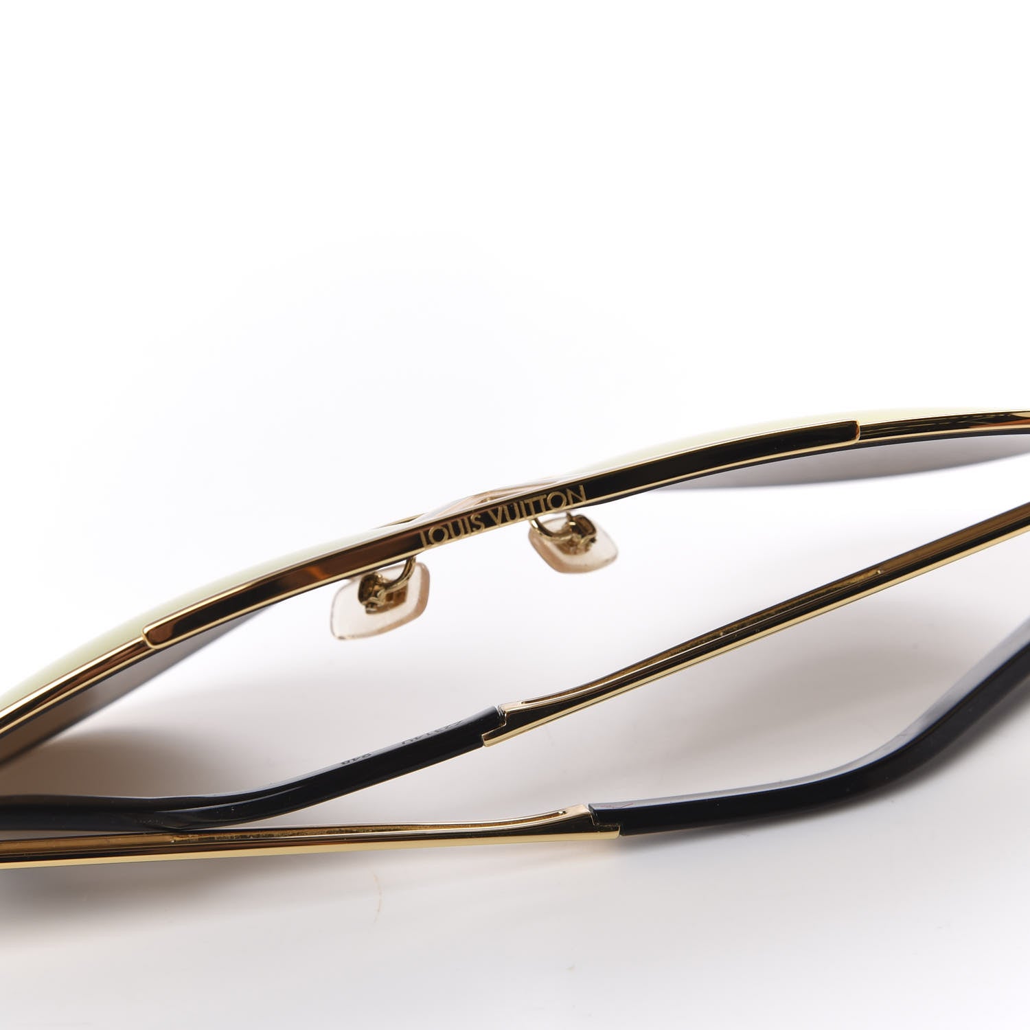 Louis Vuitton Tonca Sunglasses Z2314U Gold 9 of 10