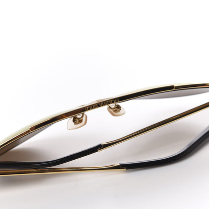 Louis Vuitton Tonca Sunglasses Z2314U Gold 9 of 10