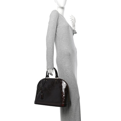 Louis Vuitton Vernis Alma GM Amarante 2 of 17