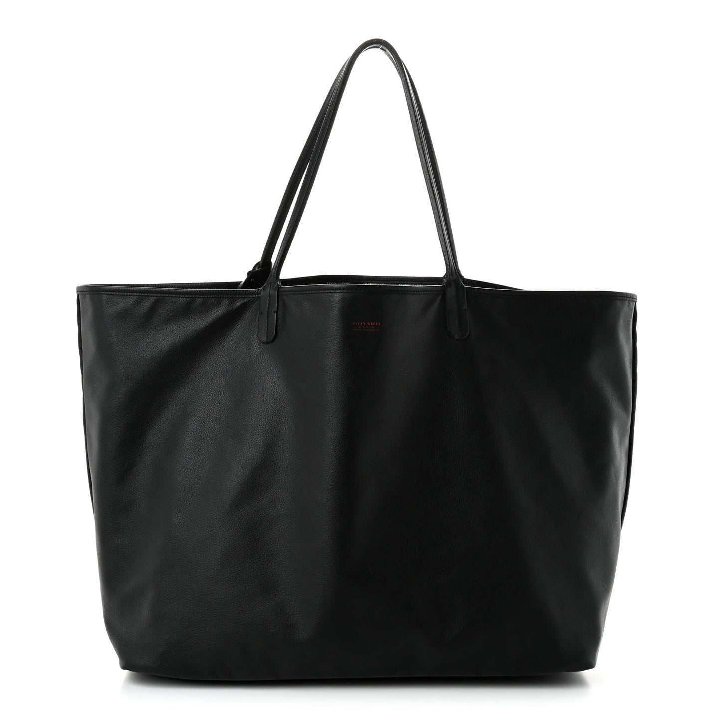 Goyardine Reversible Anjou GM Black
