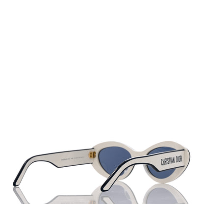 Christian Dior Diorpacific B1U Butterfly Sunglasses Ivory 4 of 8