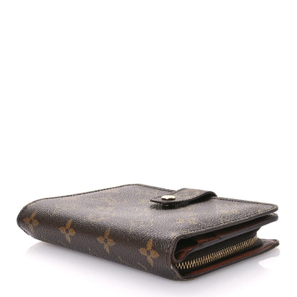 Louis Vuitton Monogram Porte Papier Zippe Wallet 4 of 10