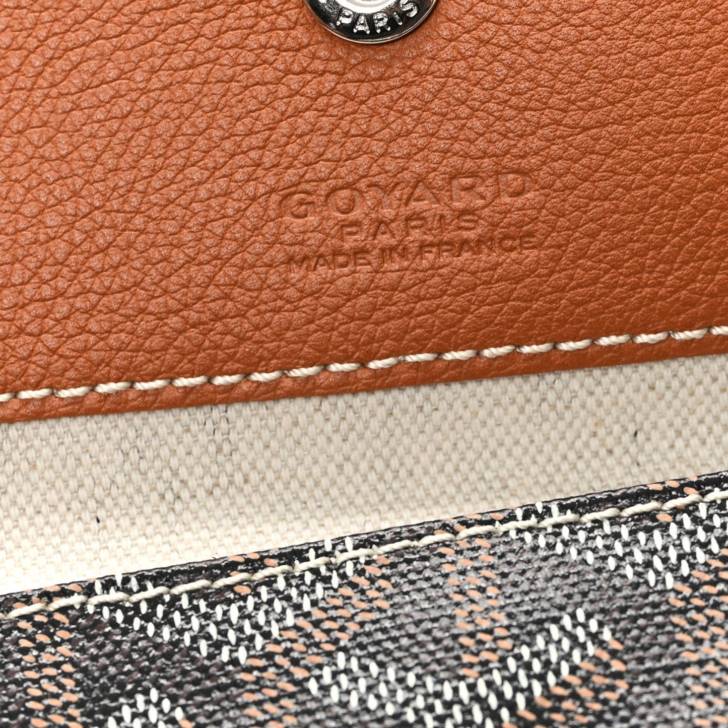 Goyardine Saint Louis PM Black Gold