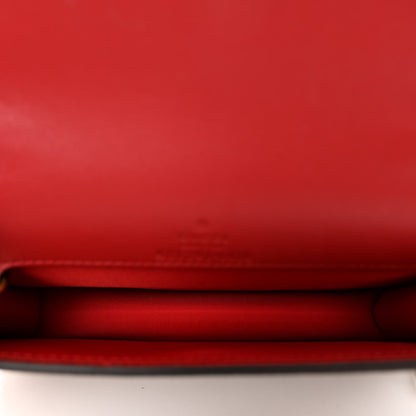 Gucci GG Supreme Monogram Mini Cherry Chain Bag 5 of 9