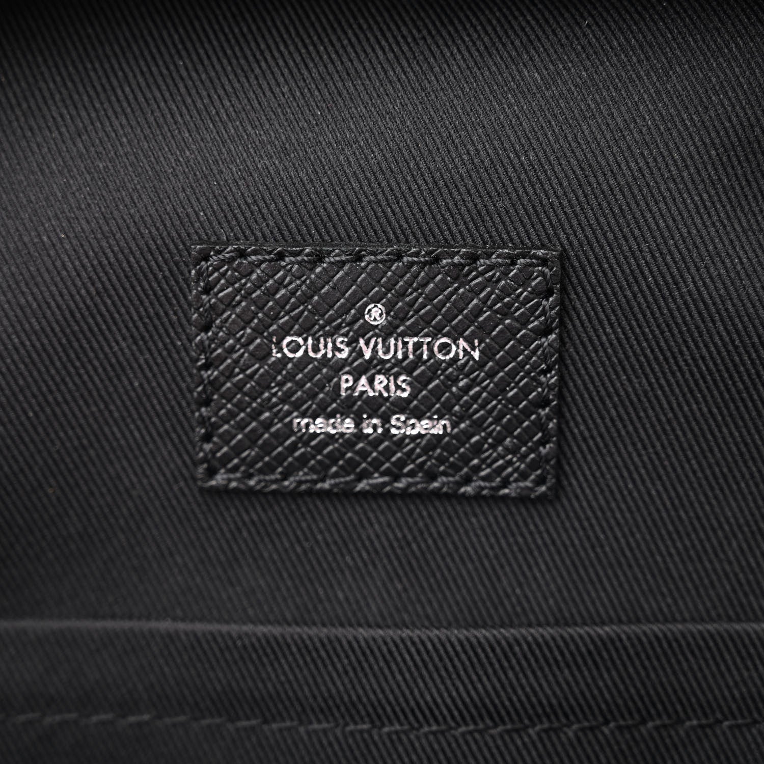 Louis Vuitton Taigarama Outdoor Slingbag Black 6 of 9