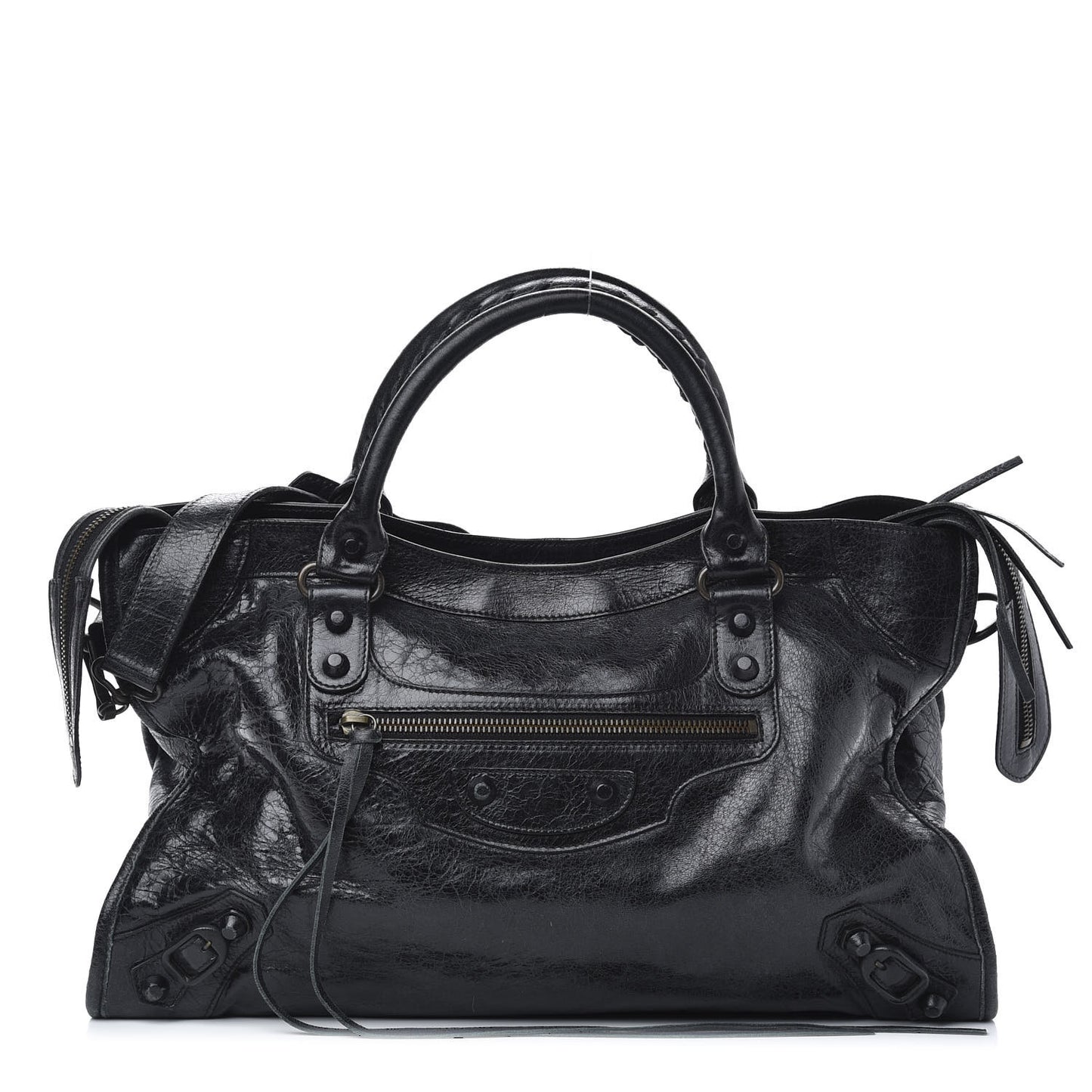 Agneau Classic Hardware City Black