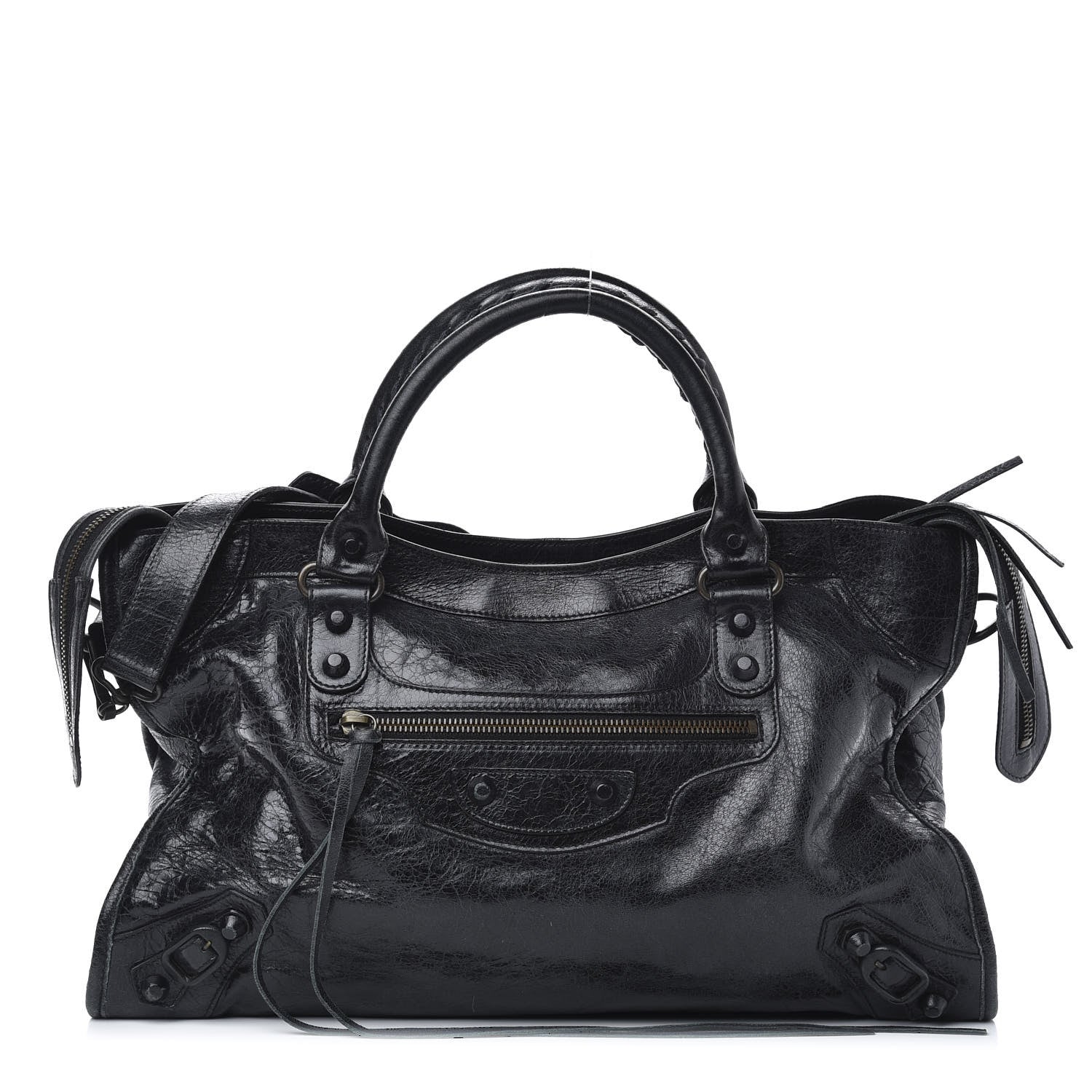 Balenciaga Agneau Classic Hardware City Black 4 of 13