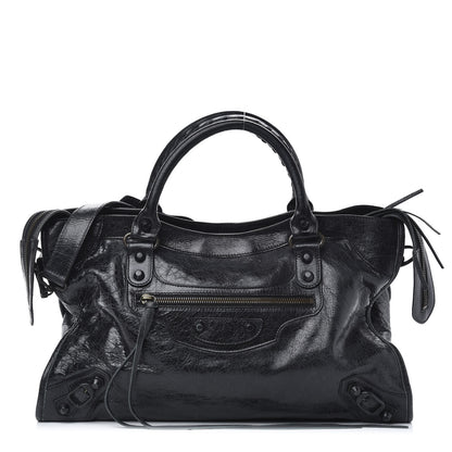 Balenciaga Agneau Classic Hardware City Black 4 of 13