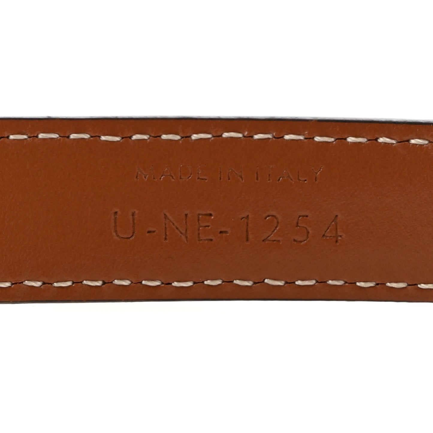 Box Calfskin Medium 25mm Triomphe Belt 75 30 Tan