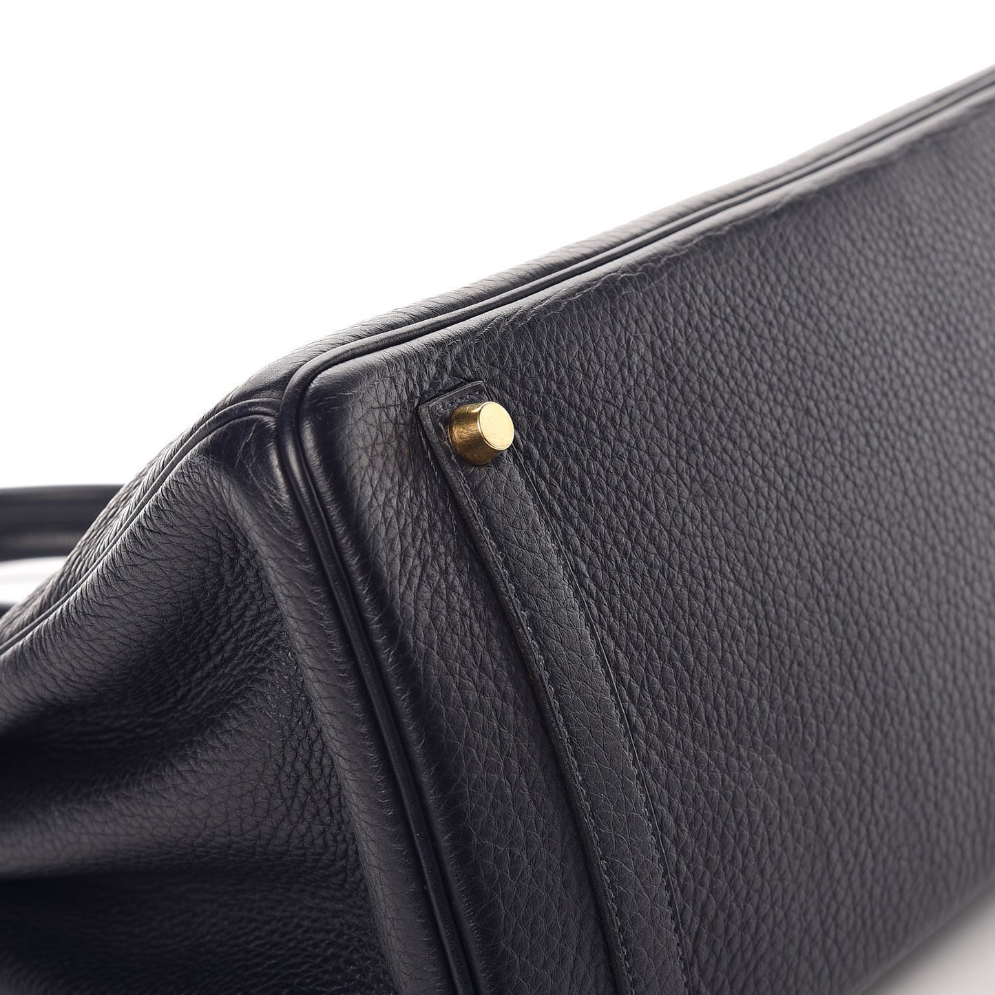 Taurillon Clemence Birkin 35 Bleu Indigo