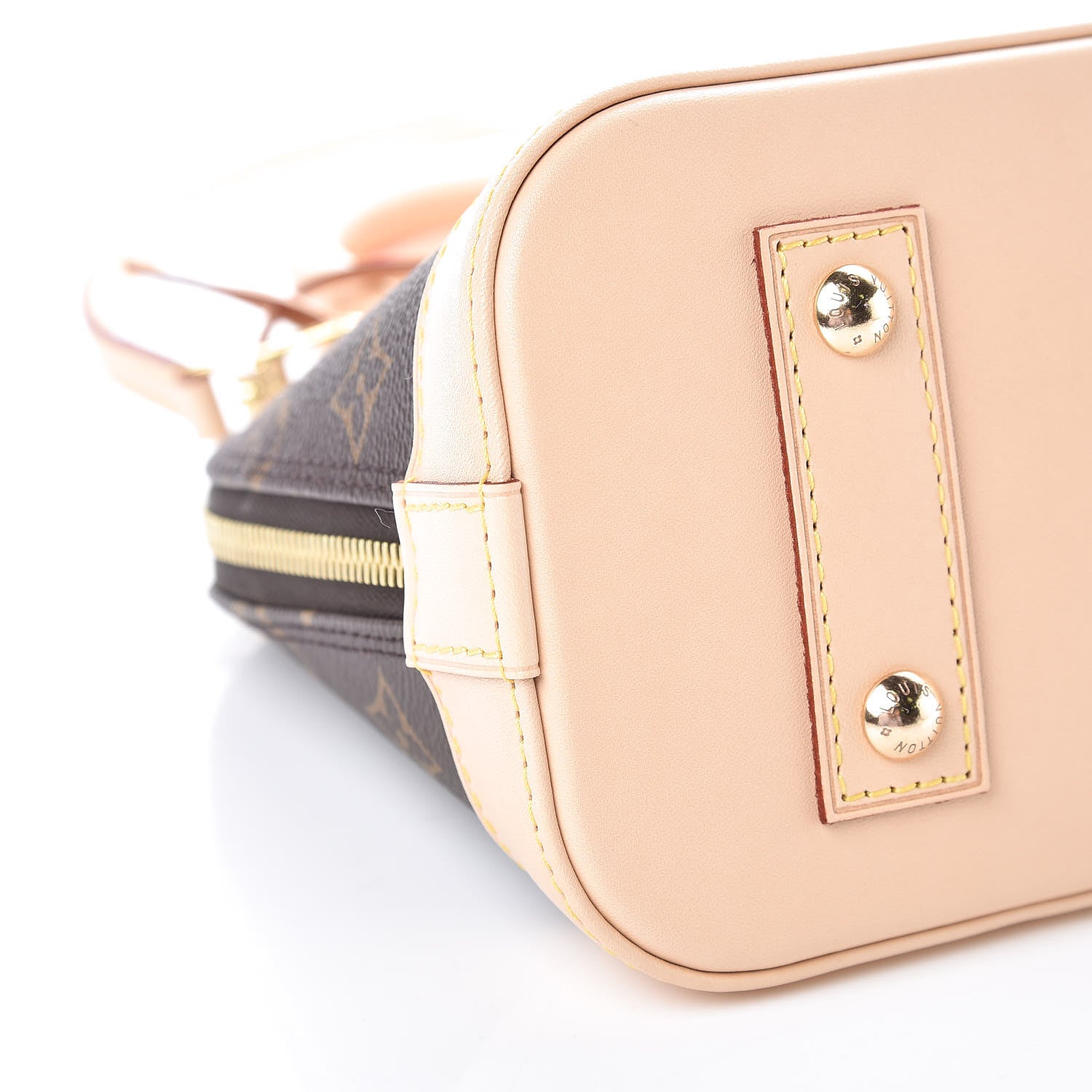 Louis Vuitton Monogram Alma BB 8 of 10