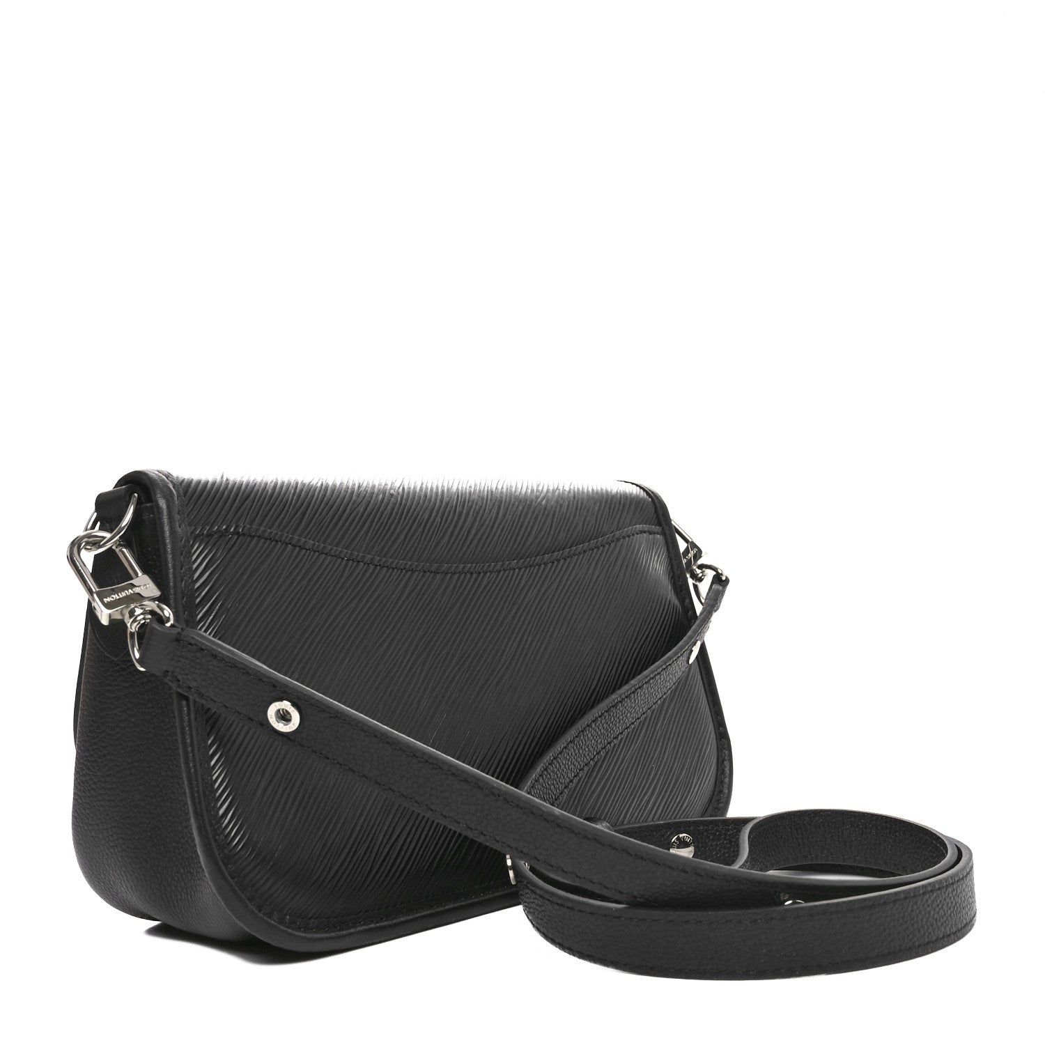 Louis Vuitton Epi Buci Crossbody Black 3 of 9