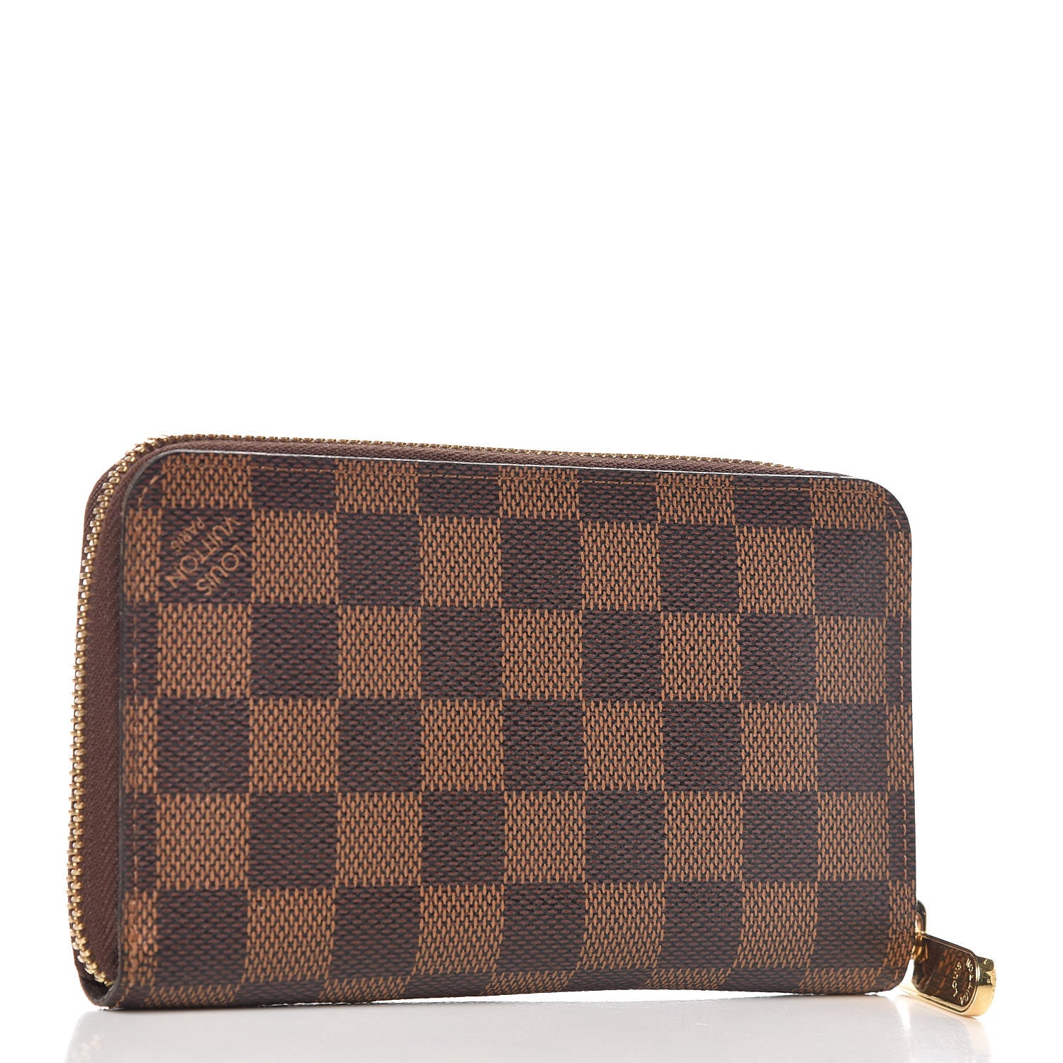 Louis Vuitton Damier Ebene Zippy Compact Wallet 3 of 6