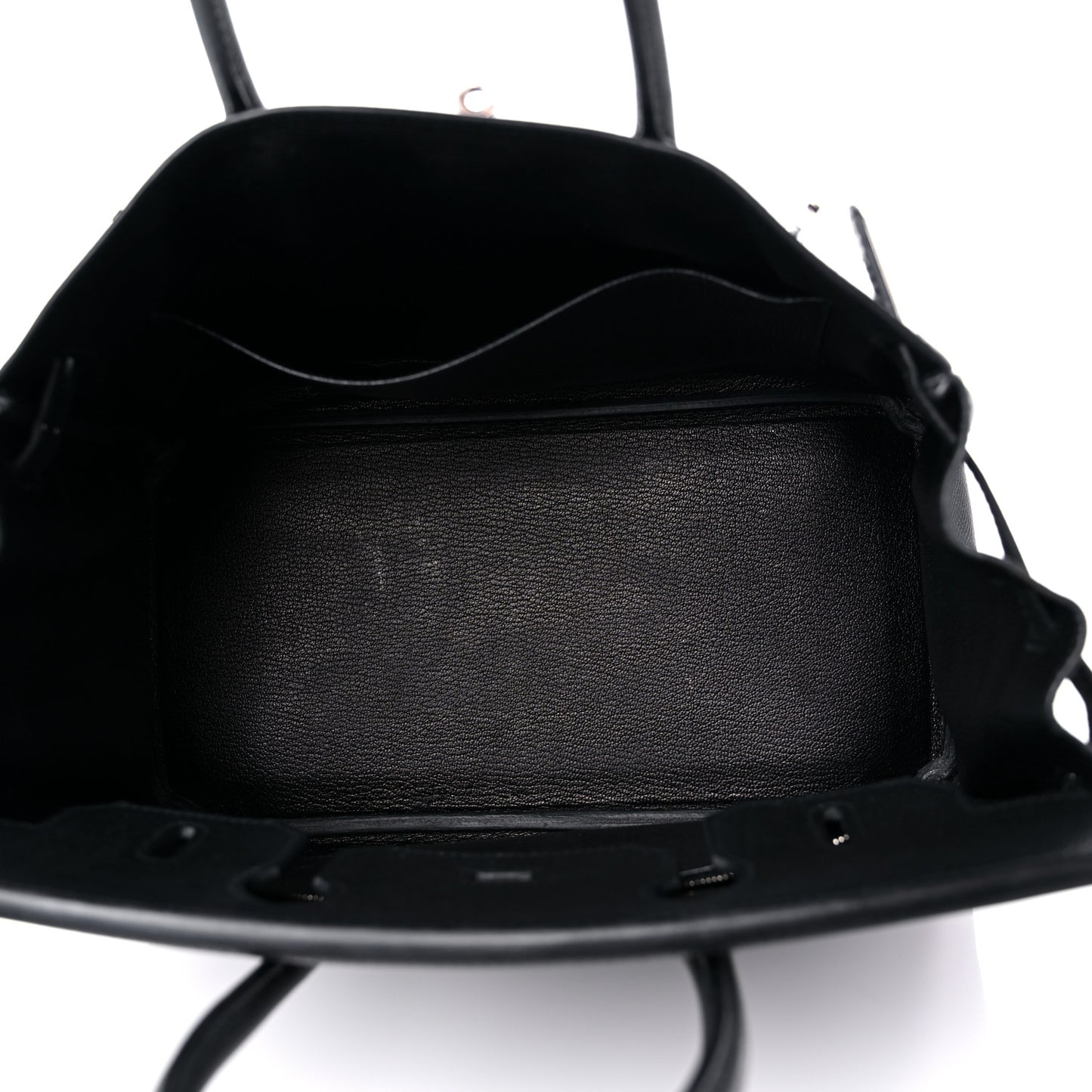 Epsom Birkin 30 Black