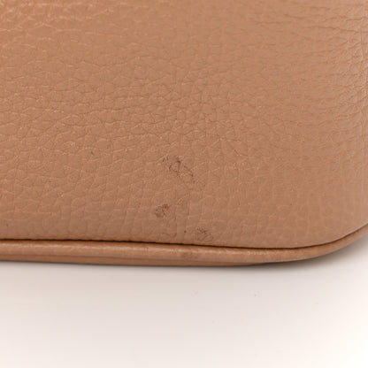 Gucci Pebbled Calfskin Small Soho Disco Bag Camelia 13 of 16