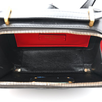 Valentino Garavani Smooth Calfskin VSling Crossbody Bag Black 5 of 12