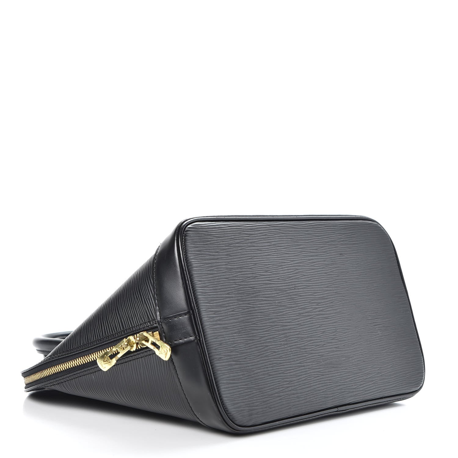 Louis Vuitton Epi Alma PM Black 3 of 9