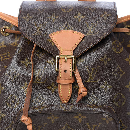 Louis Vuitton Monogram Montsouris MM Backpack 11 of 11
