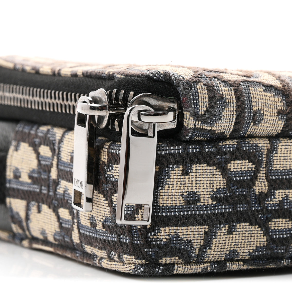 Christian Dior Oblique Messenger Pouch Black 16 of 21
