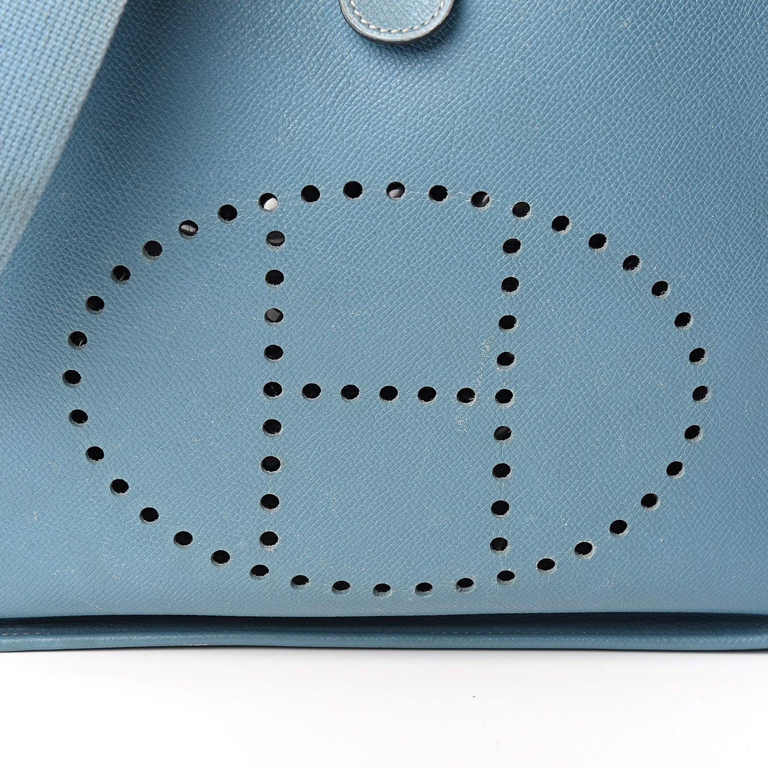 Hermes Epsom Evelyne PM Blue Jean 12 of 12