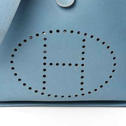 Hermes Epsom Evelyne PM Blue Jean 12 of 12