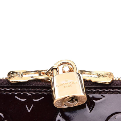 Louis Vuitton Vernis Alma GM Amarante 11 of 11