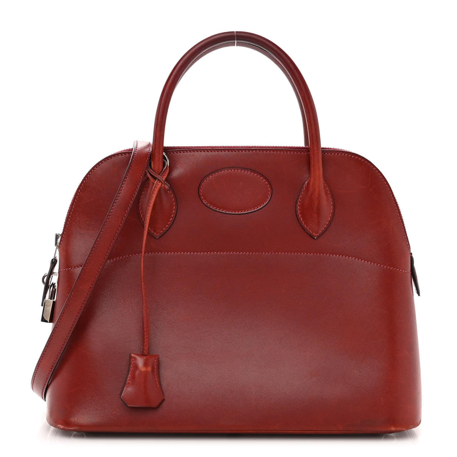 Hermes Box Bolide 31 Rouge H 1 of 16