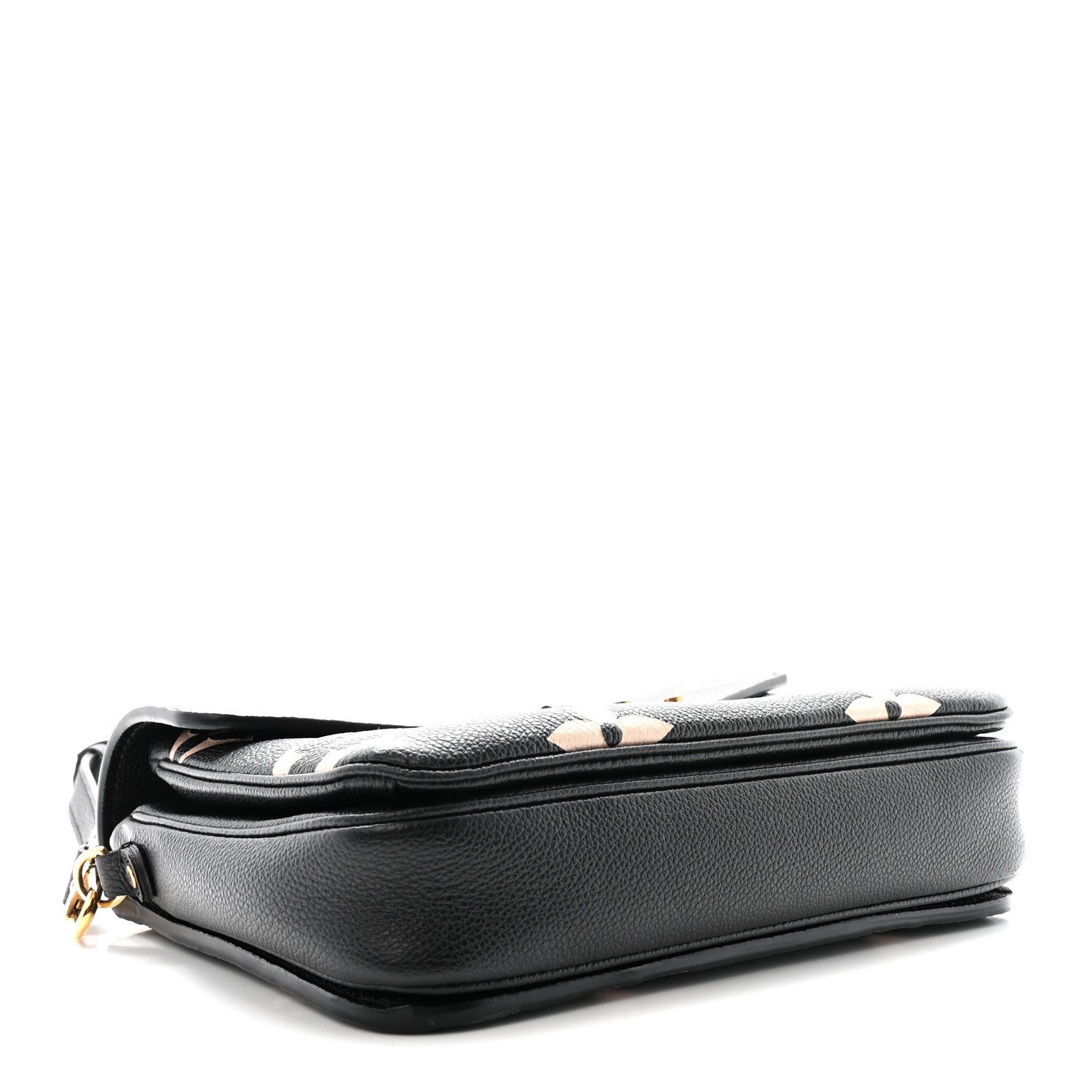 Louis Vuitton Empreinte Monogram Giant Pochette Metis Black Beige 4 of 9